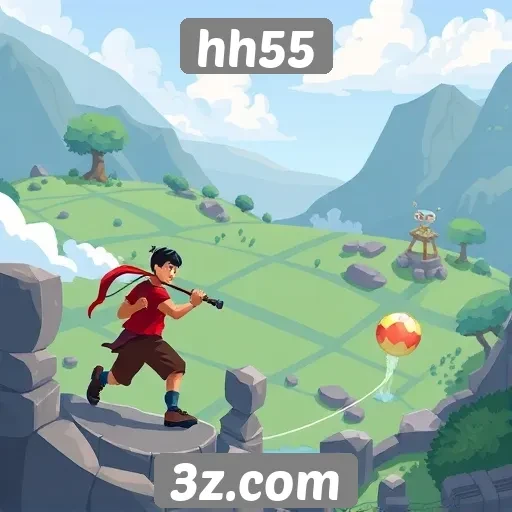 Análise das principais categorias de jogos no hh55