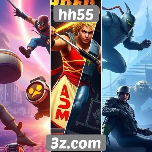 Análise dos melhores jogos disponíveis no hh55