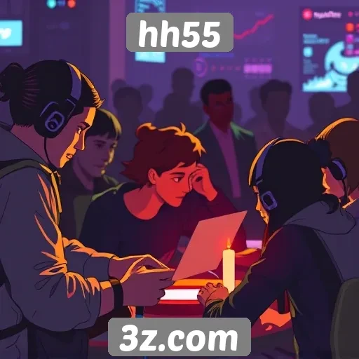 Efeitos da comunidade no desenvolvimento de jogos no hh55