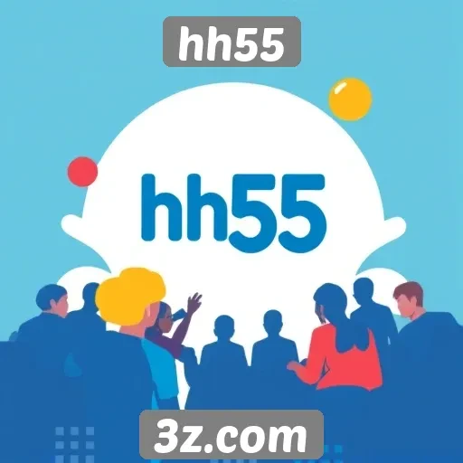 Destaque para a comunidade de jogadores no hh55