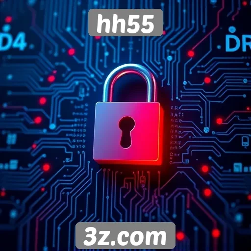 A segurança de dados no hh55 é reforçada com novas medidas