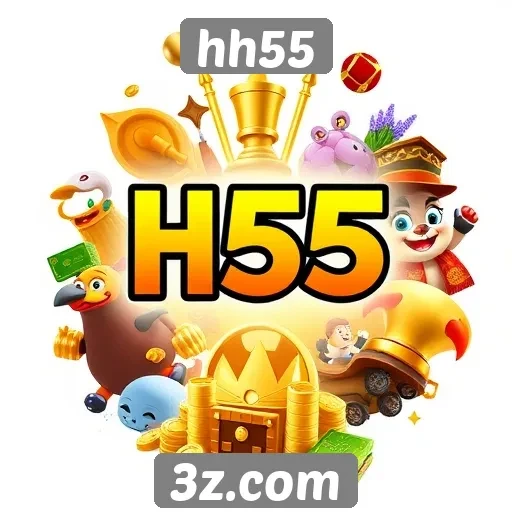 hh55 oferece diversidade de jogos para todos os gostos