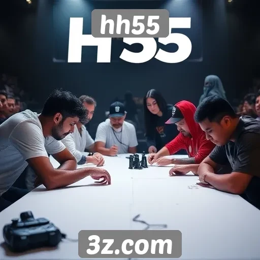 Eventos e torneios programados no hh55