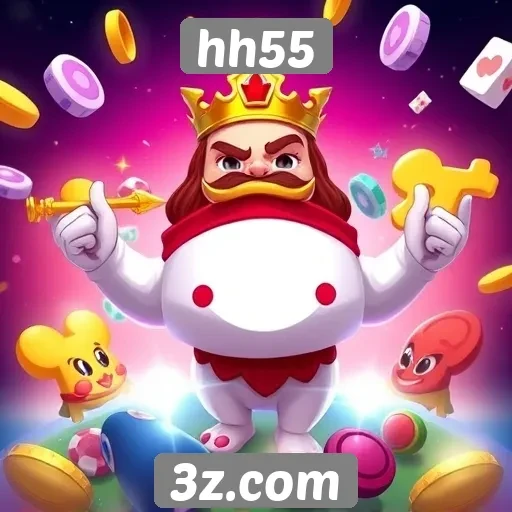 Novidades em jogos disponíveis na plataforma hh55