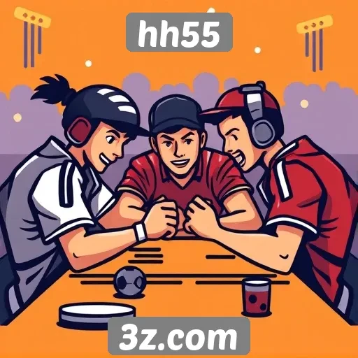 Comunidade de jogadores no hh55 cresce rapidamente