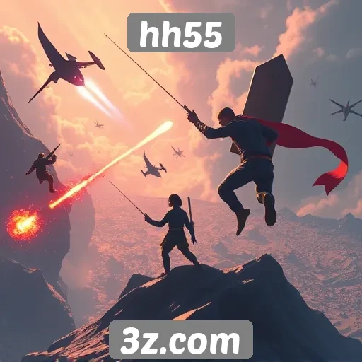 hh55 apresenta novos jogos de ação e aventura