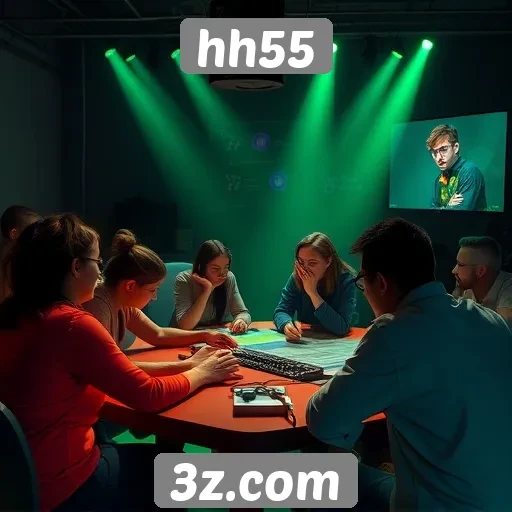 Explorando a comunidade ativa do site hh55