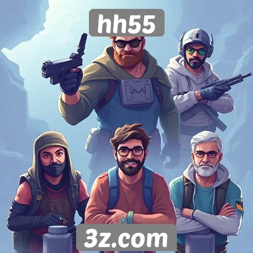 Desenvolvedores do hh55 e seus projetos futuros