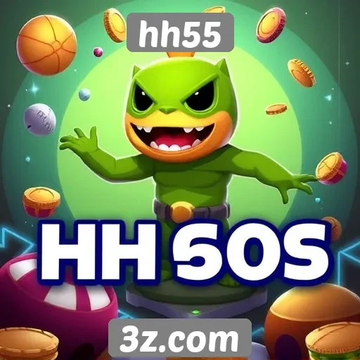 hh55 oferece novas opções de jogos gratuitos