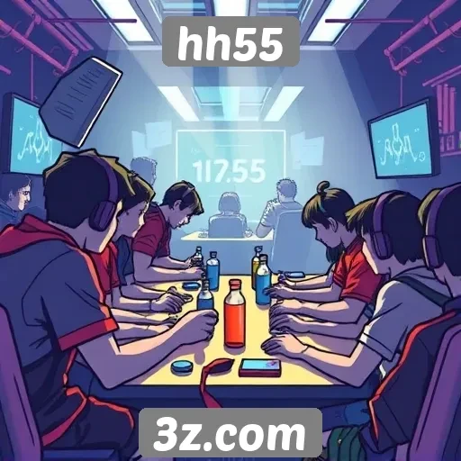 Estudo sobre a comunidade de jogadores do hh55