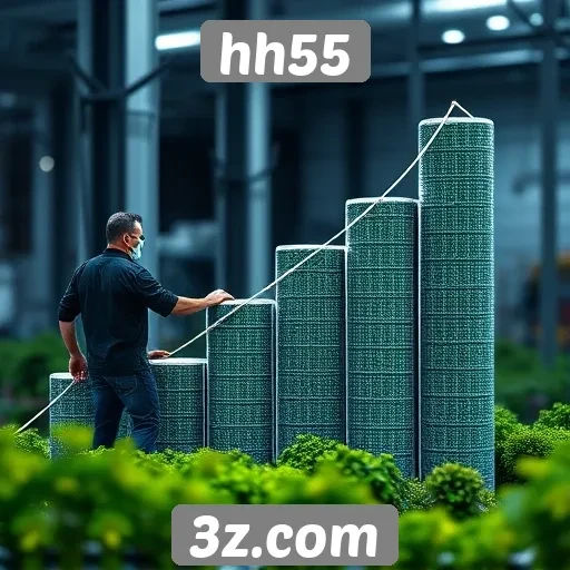 perspectivas de crescimento do hh55 no mercado