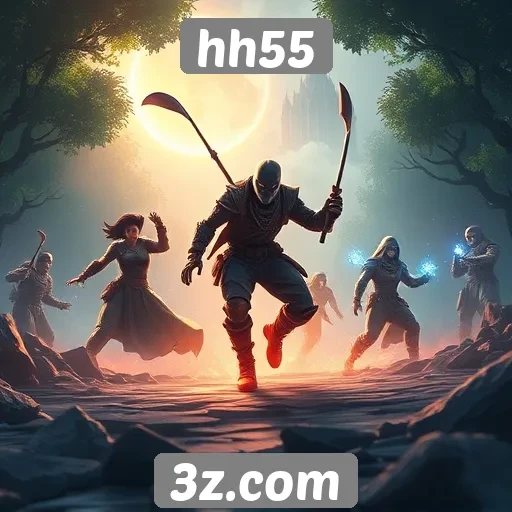 hh55 apresenta novas funcionalidades para jogadores