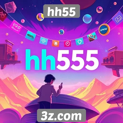 hh55 apresenta novos recursos para jogadores