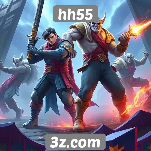 hh55 apresentação de novos jogos da temporada