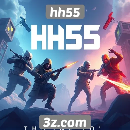 hh55 lança novos jogos para diversas plataformas