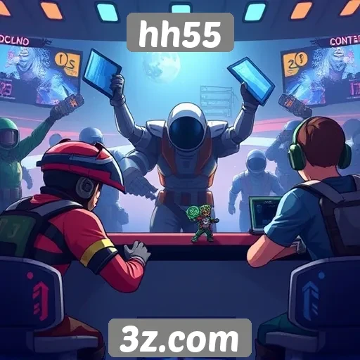 hh55 oferece novos jogos para fãs de multiplayer