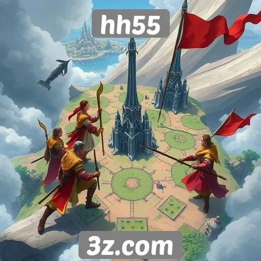hh55 lança novo jogo de estratégia