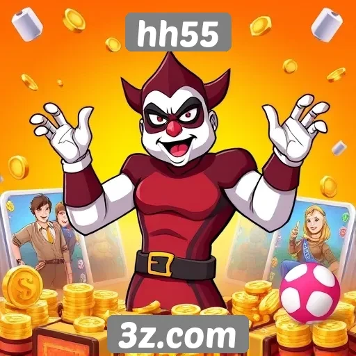 Exploração das ofertas e promoções do hh55