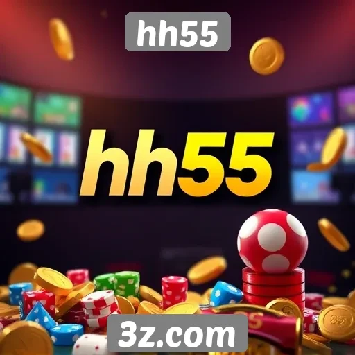 Expansão do hh55 no mercado de jogos online