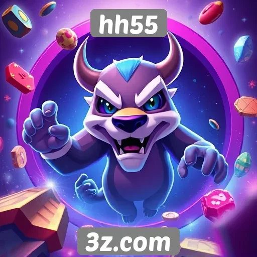 hh55 oferece uma ampla variedade de jogos online