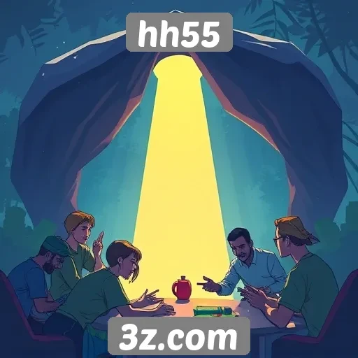 Exploração da comunidade de jogadores do hh55