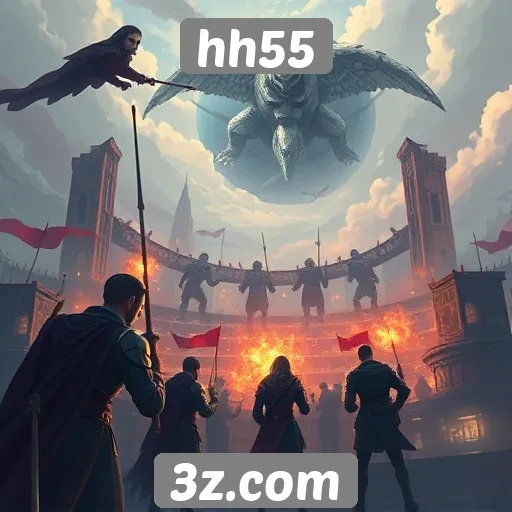 hh55 oferece novos jogos de estratégia em 2025