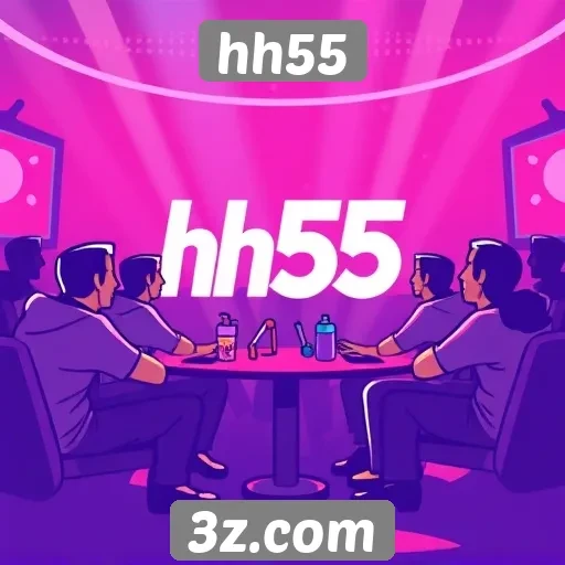 O impacto do hh55 na comunidade de jogos online