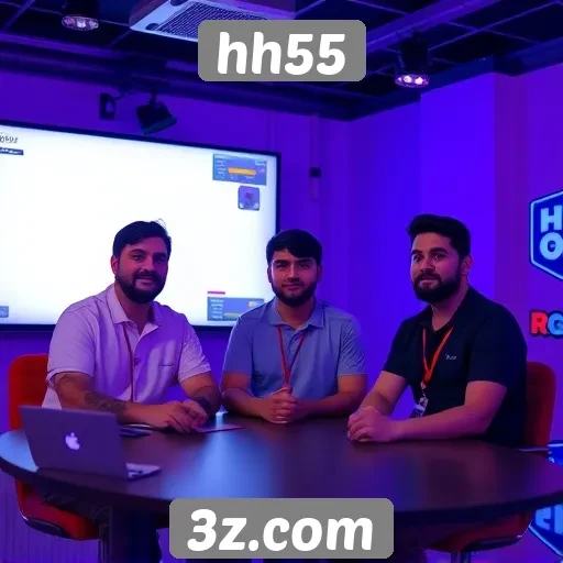 Entrevista com desenvolvedores do site hh55
