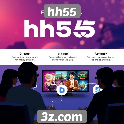 Análise das funcionalidades principais do hh55