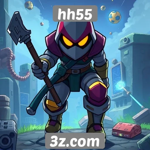 Tendências de jogos populares no hh55