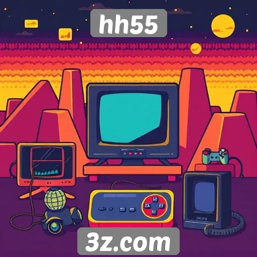 Jogos retro estão em destaque no catálogo da hh55