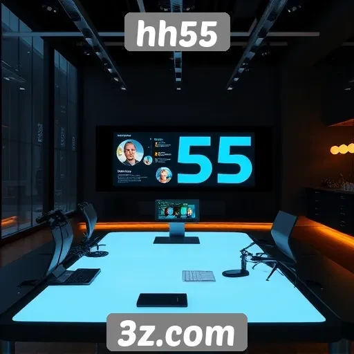 Evaluando a experiência do usuário no hh55